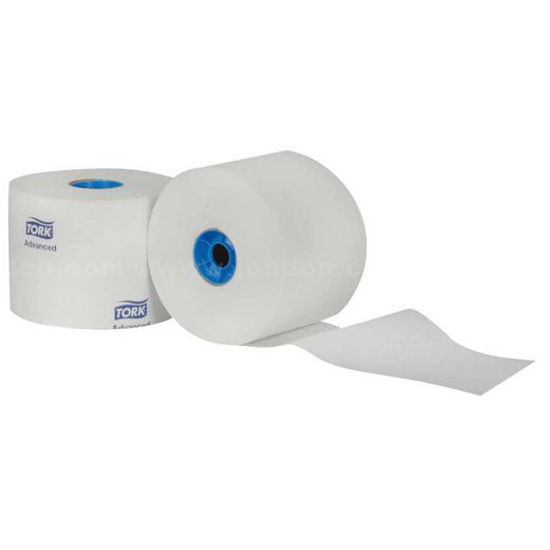 Picture of TORK® ADVANCED HIGH?CAPACITY BATH TISSUE- 1 PLY- 2-000?SHEET ROLLS (36 PK)
