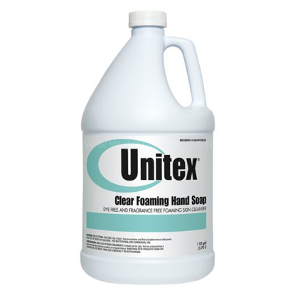 Picture of UNITEX® FRAGRANCE FREE CLEAR FOAMING HAND SOAP
