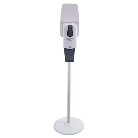 Picture of UNITEX TOUCH FREE DISPENSER STAND- WHITE
