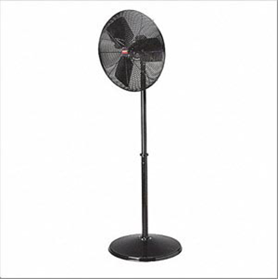 Picture of 30 IN LIGHT-DUTY INDUSTRIAL FAN- STATIONARY- PEDESTAL- 120V AC