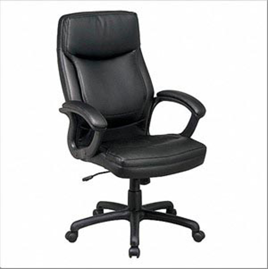 Picture of EXECUTIVE CHAIR-BLACK-COLOR MATCH STITCH