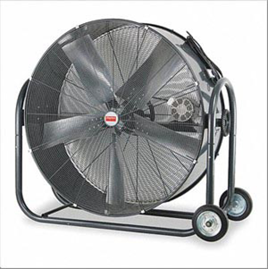Picture of 36 IN STANDARD-DUTY INDUSTRIAL FAN- MOBILE- FLOOR- 120V AC- 360 °