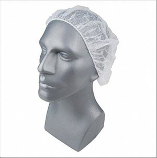 Picture of BOUFFANT CAP-WHITE-21 IN DIA-PK1000