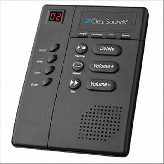 Picture of AMPLIFIED ANSWERING MACHINE