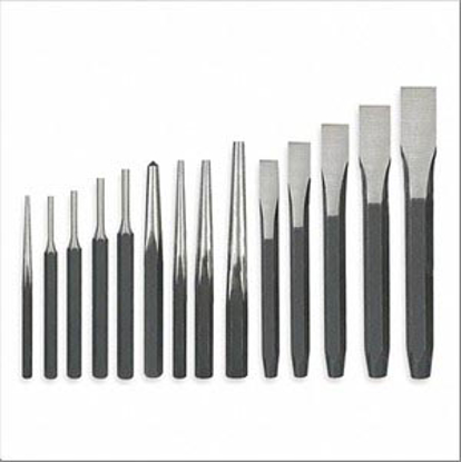 Picture of PUNCH AND CHISEL SET 14 PC