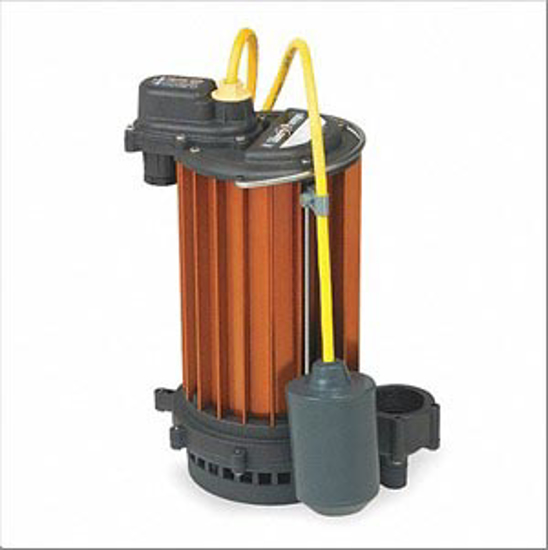 Picture of HIGH-TEMPERATURE SUBMERSIBLE SUMP PUMP- HP 1/2- MAX. HEAD 34.0 FT