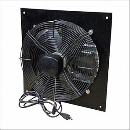 Picture of 1/2 HP HP 24 IN-DIA. 115V ACV SHUTTER MOUNT EXHAUST FAN- 26 IN SQUARE OPENING REQUIRED