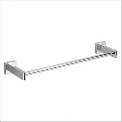 Picture of 18 INL POLISHED CHROME BRASS TOWEL BAR- CS SERIES COLLECTION