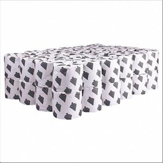 Picture of TOILET PAPER ROLL-1000-WHITE-PK48