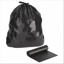 Picture of RECYCLED MATERIAL TRASH BAG- 55 TO 60 GAL- LLDPE- CORELESS