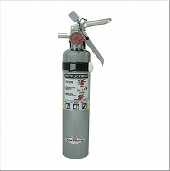 Picture of FIRE EXTINGUISHER MONOAMMONIUM PHOSPHATE 2.5 LBS