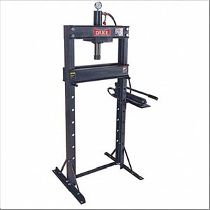 Picture of HYDRAULIC PRESS- PUMP TYPE HYDRAULIC MANUAL- FRAME TYPE H-FRAME- FRAME CAPACITY 20 TON