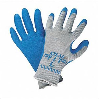 Picture of COATED GLOVES-BLUE-XL-PR