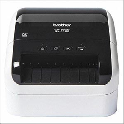 Picture of LABEL PRINTER- DESKTOP BARCODE PRINTER TYPE- 4 IN MAX. PRINT WIDTH- 300 DPI PRINTER RESOLUTION