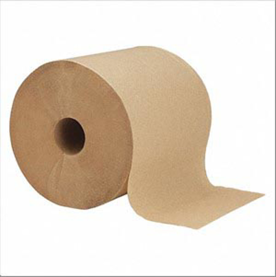 Picture of PAPER TOWEL ROLL- SKILCRAFT(R)- HARDWOUND- BROWN- 1-000 FT