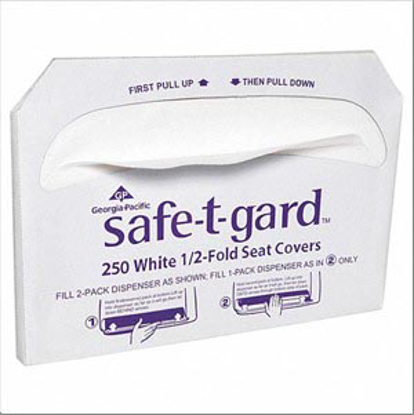 Picture of TOILET SEAT COVER- HALF FOLD- PK5000