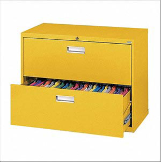 Picture of CABINET-36 X 28-3/8 X 19-1/4 IN-YELLOW