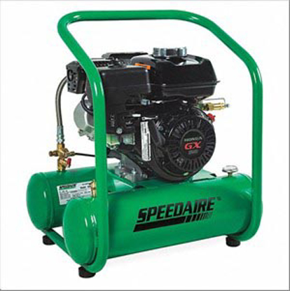 Picture of PORTABLE GAS AIR COMPRESSOR1 STAGE4 HP