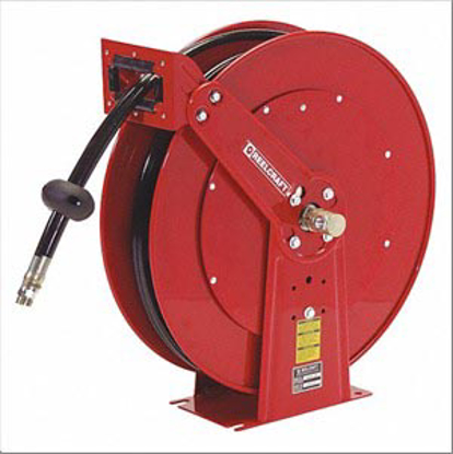 Picture of DUAL REEL SPRING RETURN HOSE REEL- HYDRAULIC OIL- 0 PSI- 2-000 PSI