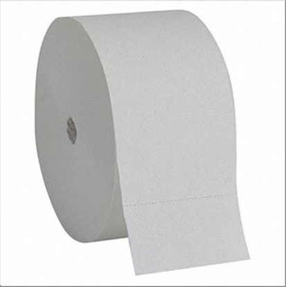 Picture of TOILET PAPER ROLL-1700-WHITE-PK24