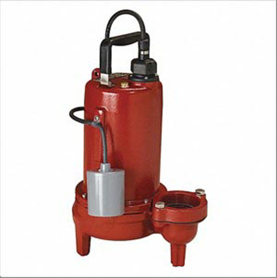 Picture of SUBMERSIBLE SEWAGE PUMPHP 3/4115V60HZ
