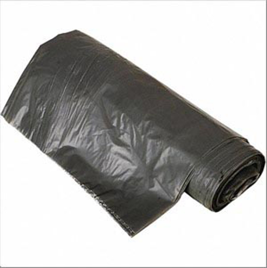 Picture of TRASH BAG- 55 GAL- LLDPE- CORELESS ROLL- GRAY- PK 100