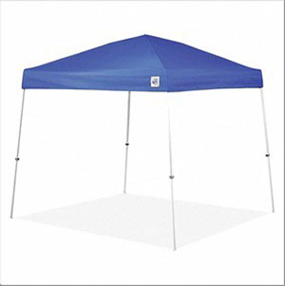 Picture of BLUE CANOPY TENT- 10 FT LENGTH- 10 FT WIDTH- 8 FT 11 IN CENTER HEIGHT