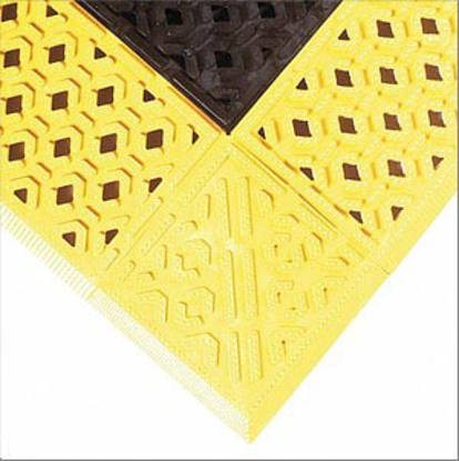 Picture of DRAINAGE MAT-BLACK WYLWBRDR-2FT. 6INX3FT.