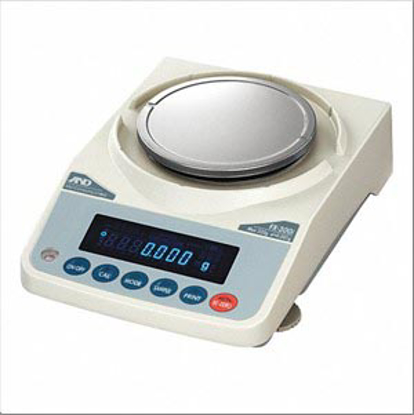 Picture of COMPACT BENCH SCALE- 122 G CAPACITY- 0.001 G SCALE GRADUATIONS- 5 IN WEIGHING SURFACE DP- LED