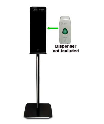 Picture of CLARIO FLOOR STAND FOR TOUCH FREE DISPENSER