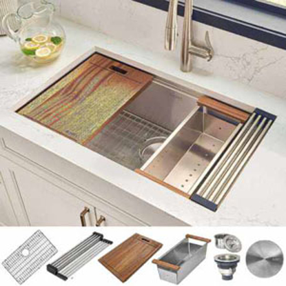 Picture of STAINLESS STEEL KITCHEN SINK