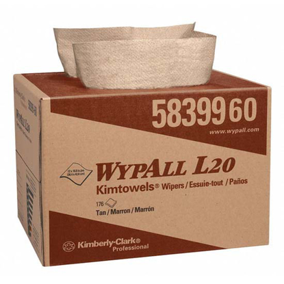 Picture of WYPALL WIPERS ALL NATURAL 58399