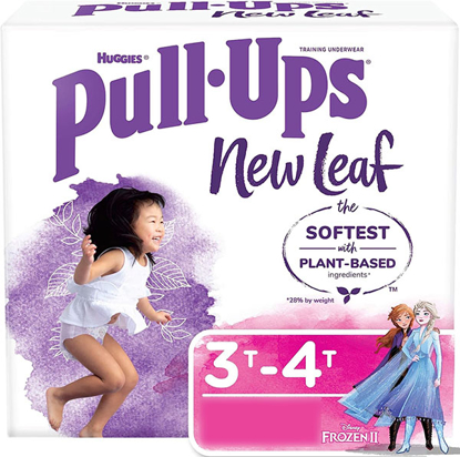 Picture of PULL-UPS NEW LEAF TRAINING UNDERWEAR FOR GIRLS