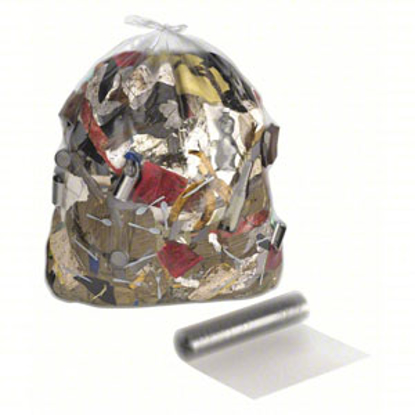 Picture of CLEAR 40-45 GAL TRASH CAN LINER