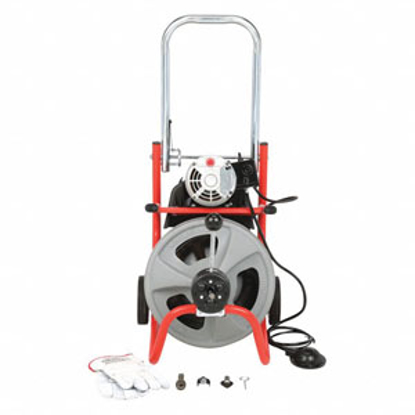 Picture of Drain Cleaning Machine: Corded