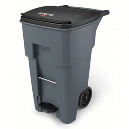 Picture of Rollout Trash Can: 65 gal Capacity
