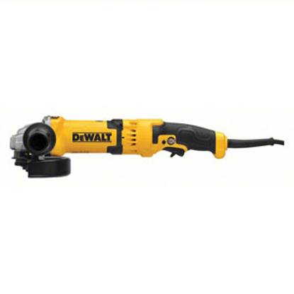 Picture of ANGLE GRINDER- 5 IN- 6 IN WHEEL DIA.- 13 AMPS- 120V AC- 9-000 RPM NO LOAD RPM- TRIGGER SWITCH