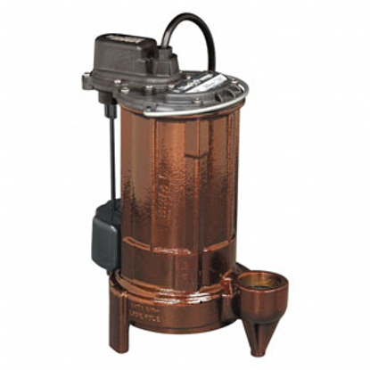 Picture of SUBMERSIBLE SUMP PUMP-HP 3/4-115V-60 HZ