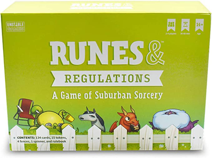 Picture of RUNES & REGULATIONS BASE GAME CS/24
