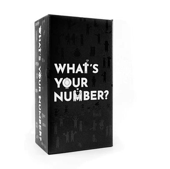 Picture of WHAT’S YOUR NUMBER? GAME CS/6