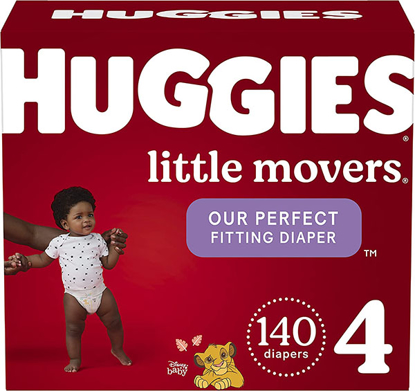 Picture of "BABY DIAPERS, SIZE 4, 52 CT"