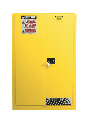 Picture of FLAMMABLE CABINET-60 GAL.-YELLOW