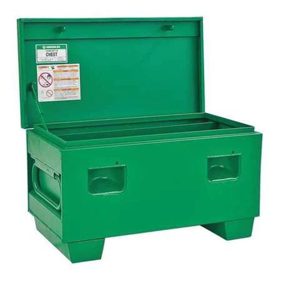 Picture of JOBSITE STEEL CHEST GREEN