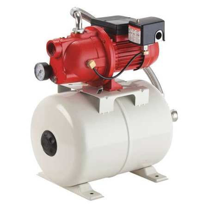 Picture of JET PUMP- TANK- 1/2 HP- 115/230V- 5.8 GAL.