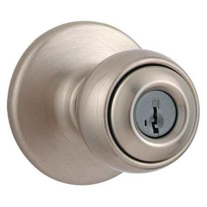 Picture of KNOB LOCK SET SATIN NICKEL