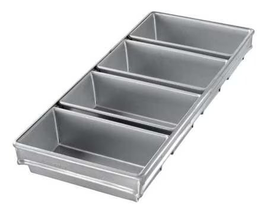 Picture of BREAD PAN 8X4 4-STRAP