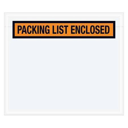 Picture of PACKING LIST ENVELOPE 7 X 6