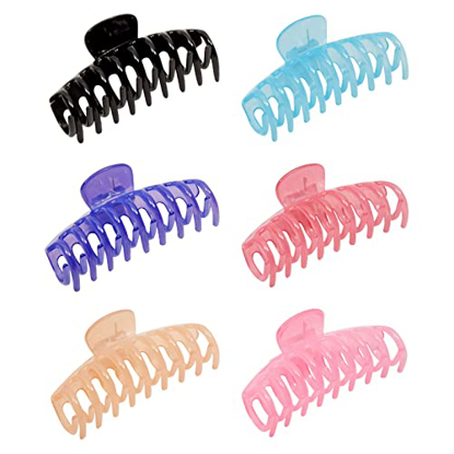 Picture of 6 PACK LARGE CLAW CLIPS