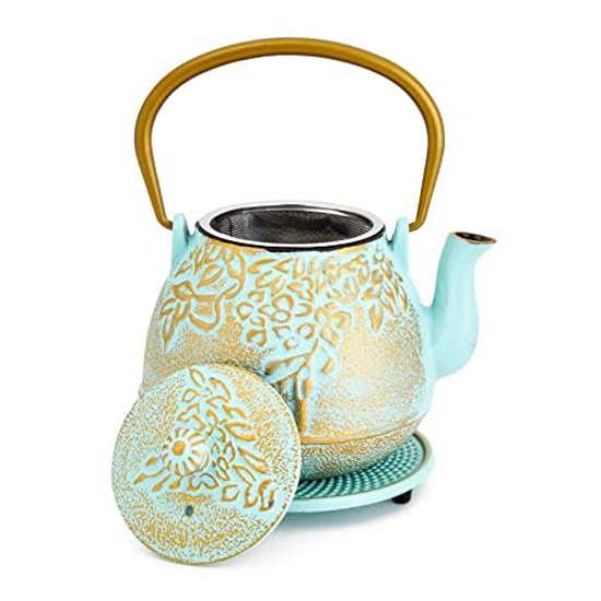 Picture of CAST IRON TEA KETTLE