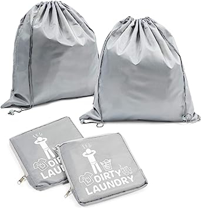 Picture of TRAVEL LAUNDRY BAG 2PK